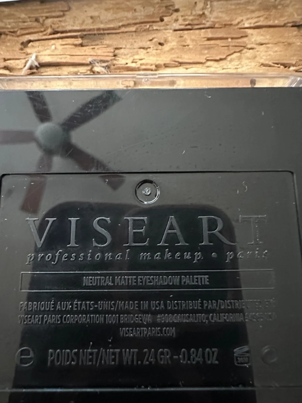 Viseart eyeshadow palettes